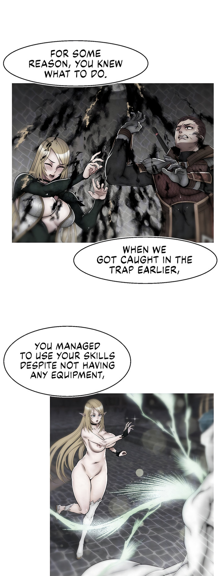 Sexy Virtual Elf - Chapter 6 Page 12