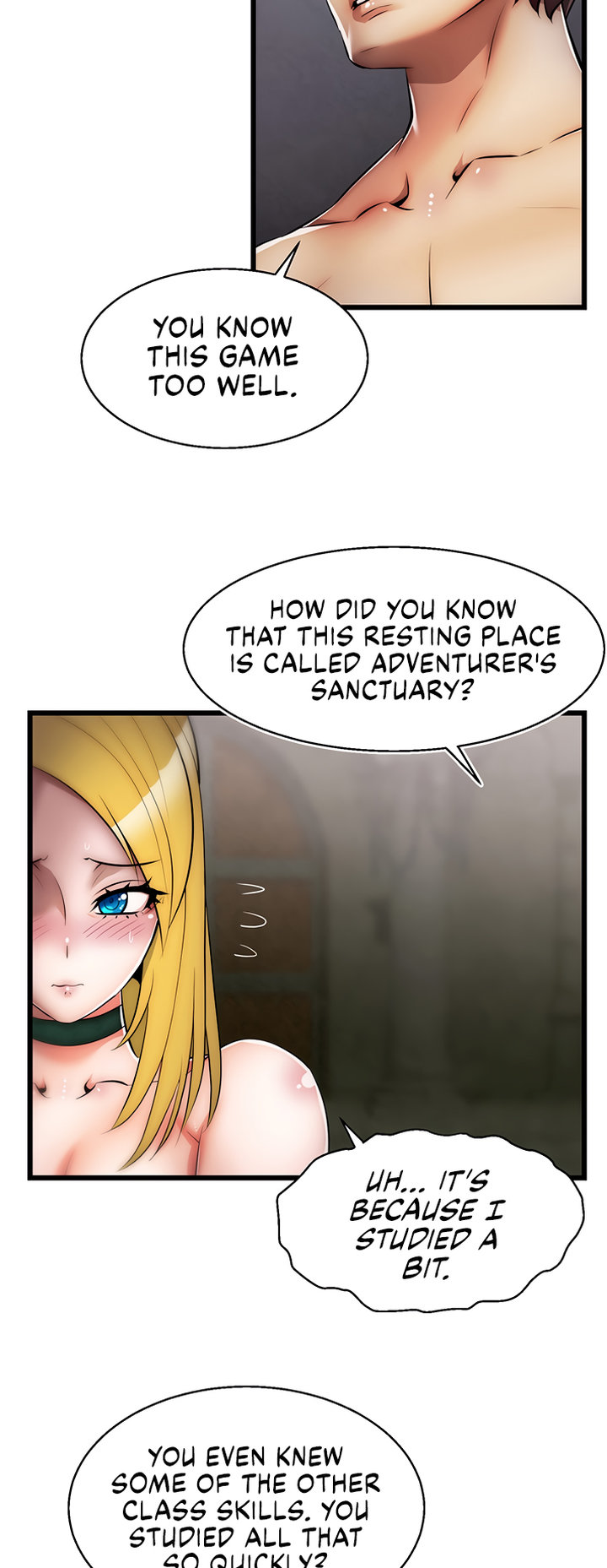 Sexy Virtual Elf - Chapter 6 Page 14