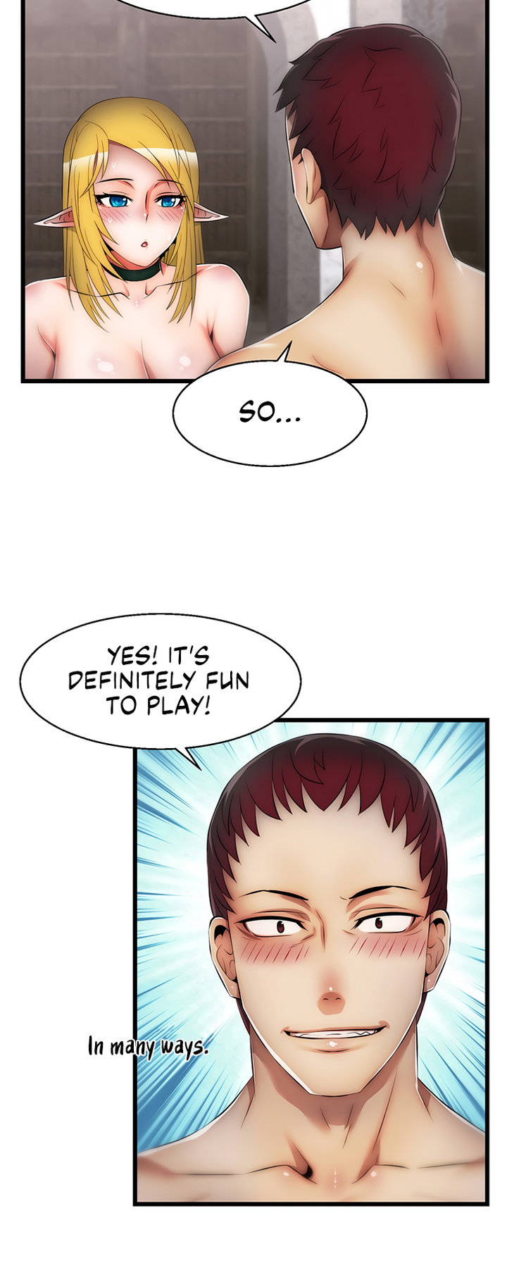 Sexy Virtual Elf - Chapter 6 Page 39