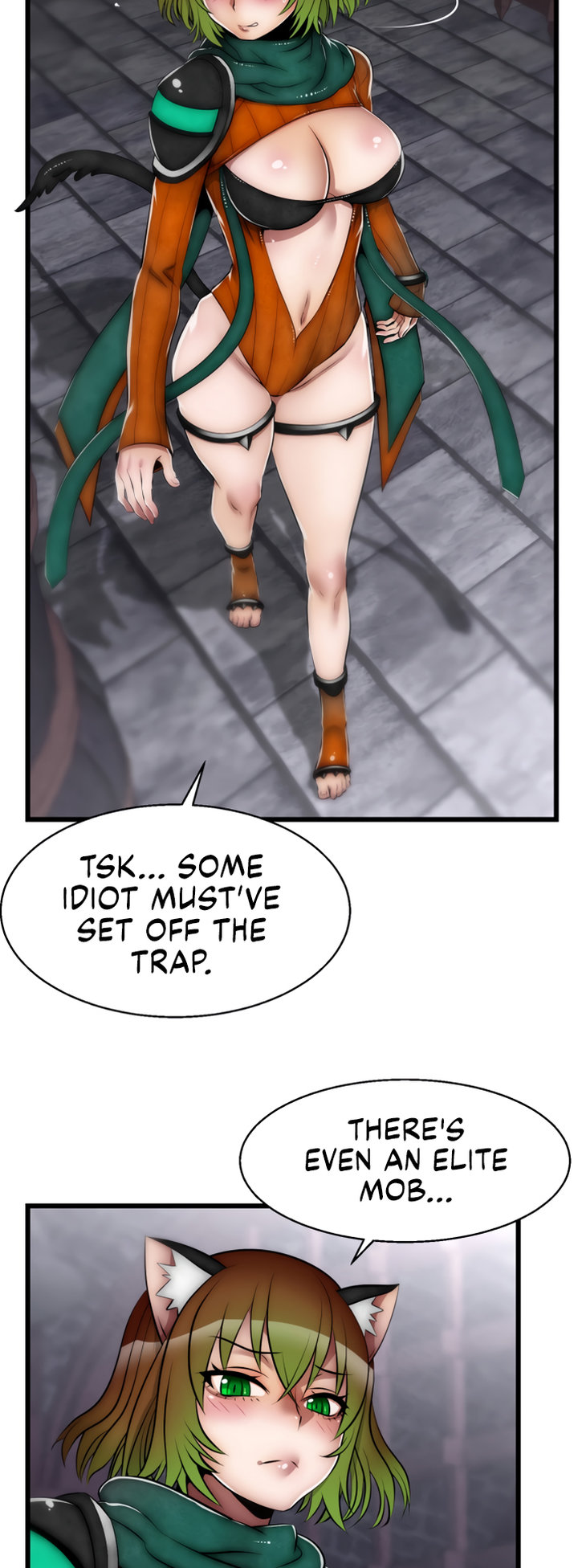 Sexy Virtual Elf - Chapter 6 Page 4