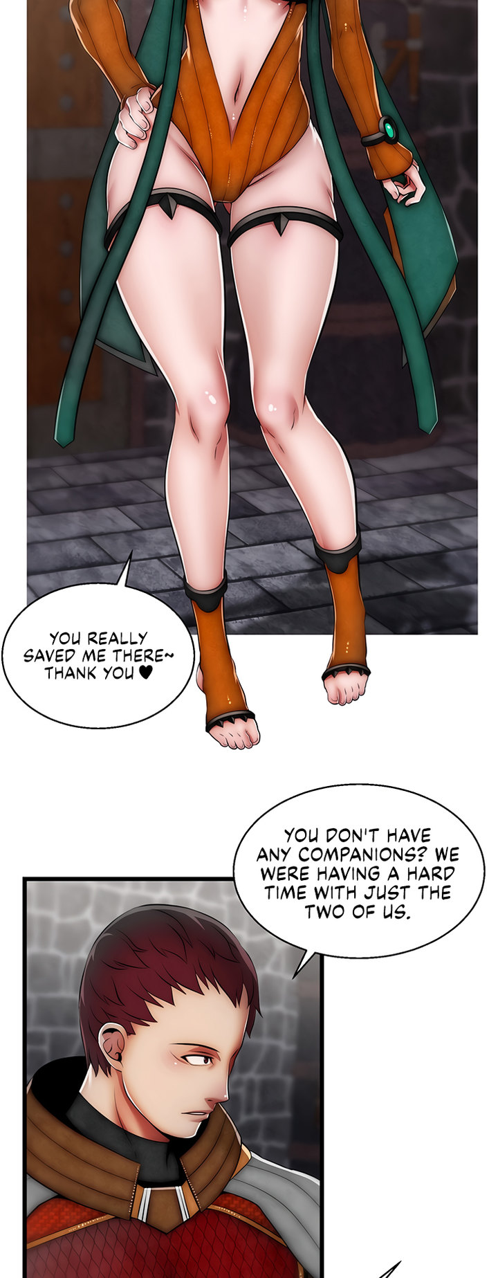Sexy Virtual Elf - Chapter 7 Page 37