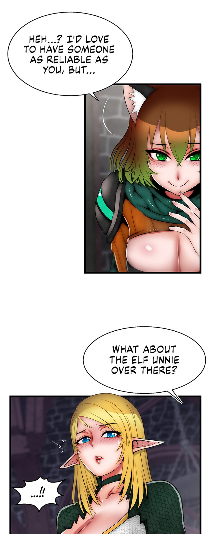 Sexy Virtual Elf - Chapter 7 Page 40