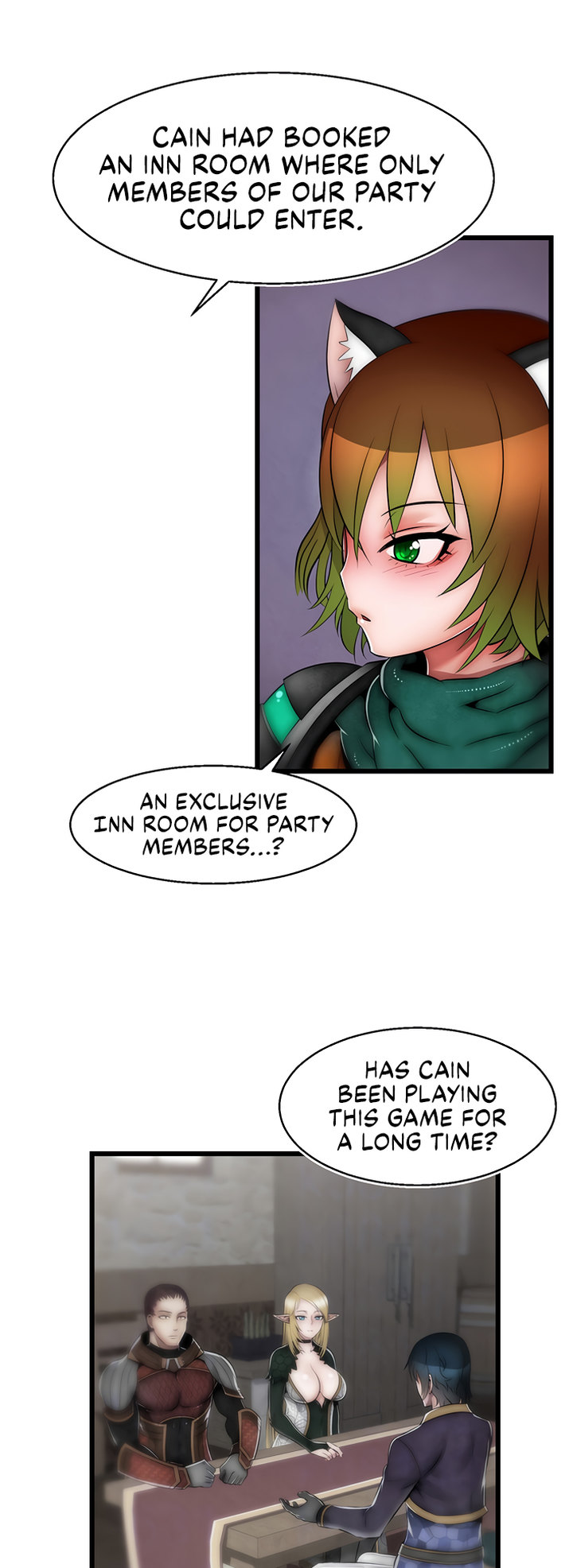 Sexy Virtual Elf - Chapter 8 Page 10
