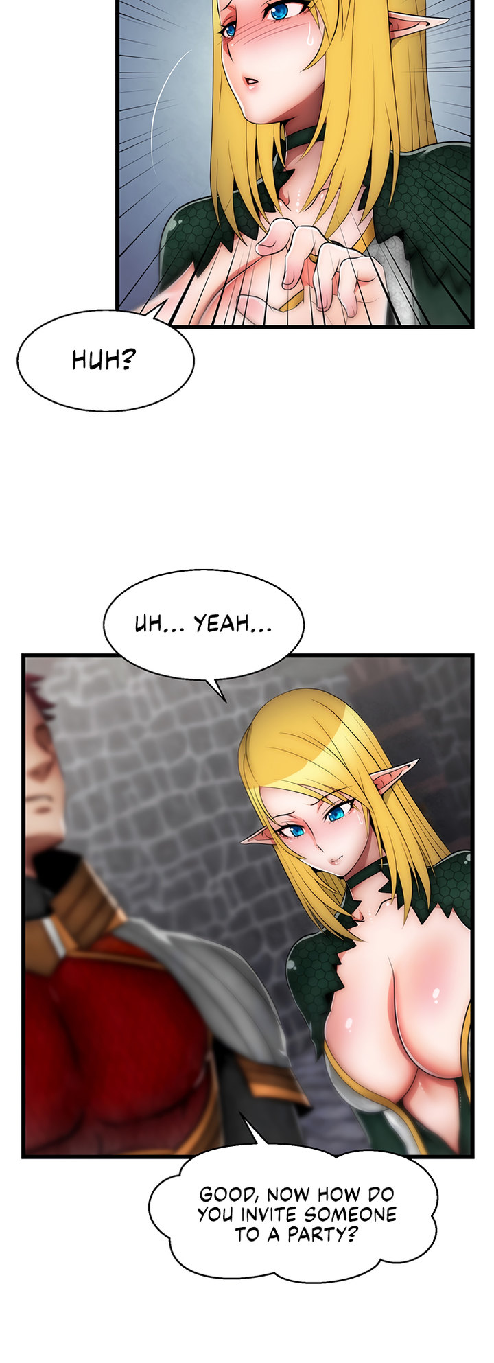 Sexy Virtual Elf - Chapter 8 Page 5