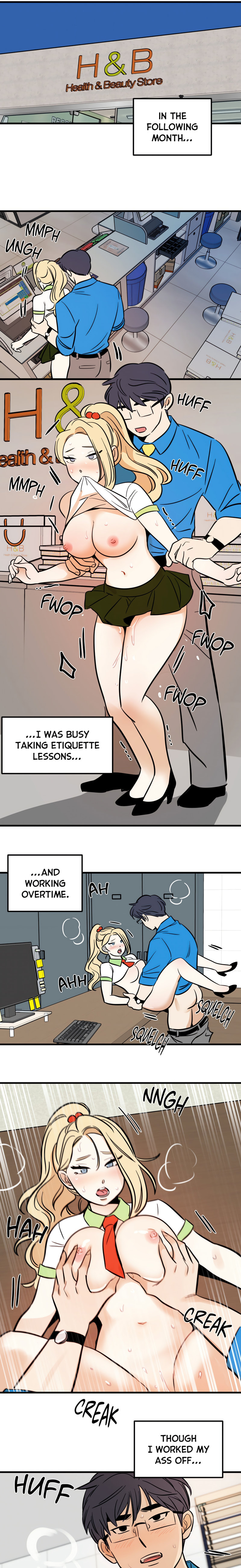 Naughty Positions - Chapter 8 Page 6