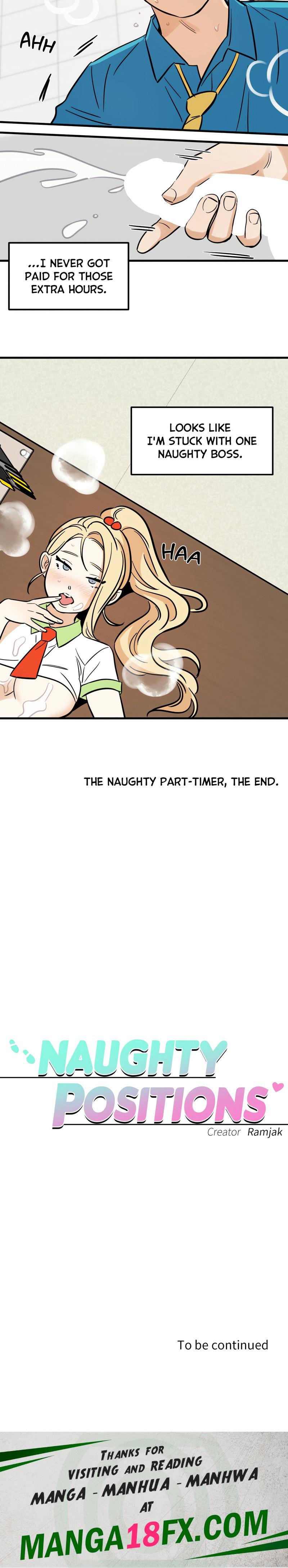 Naughty Positions - Chapter 8 Page 7