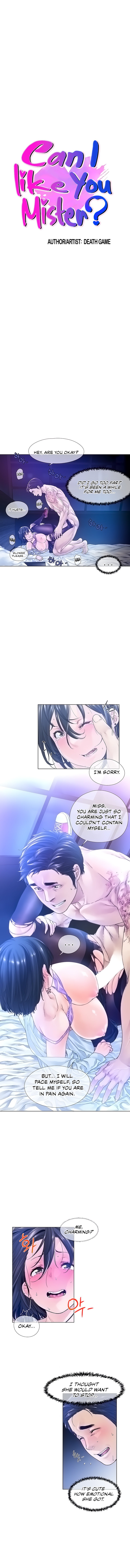 Winter short story: Can I like you Mister? - Chapter 5 Page 1