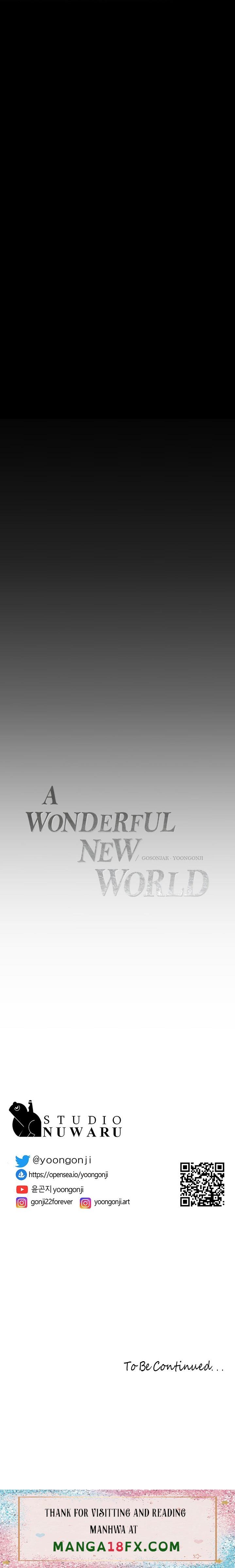 A Wonderful New World Chapter 188