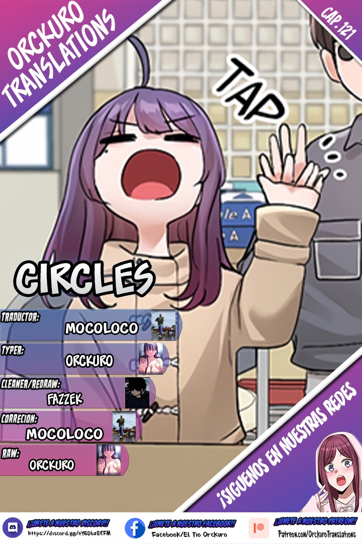 Circles Raw - Chapter 121 Page 1