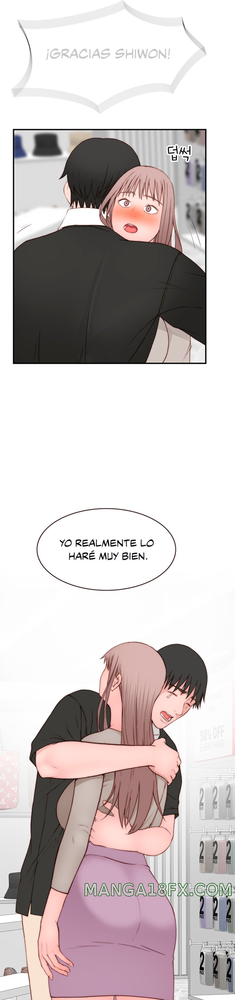 Between Us Raw - Chapter 95 Page 14