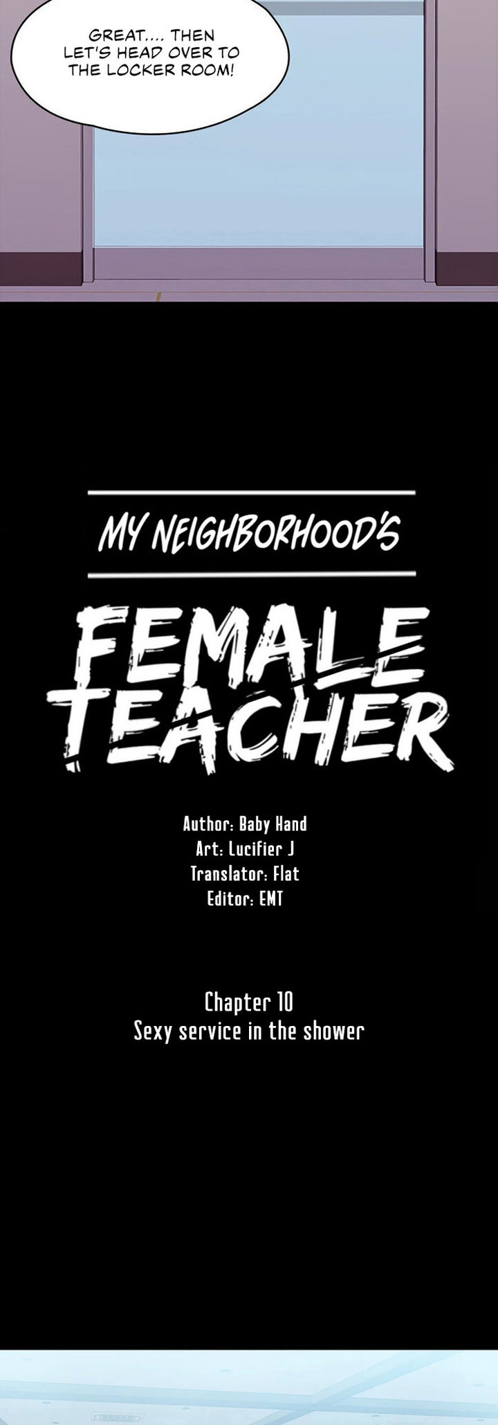 My Neighborhood’s Female Teacher - Chapter 10 Page 3