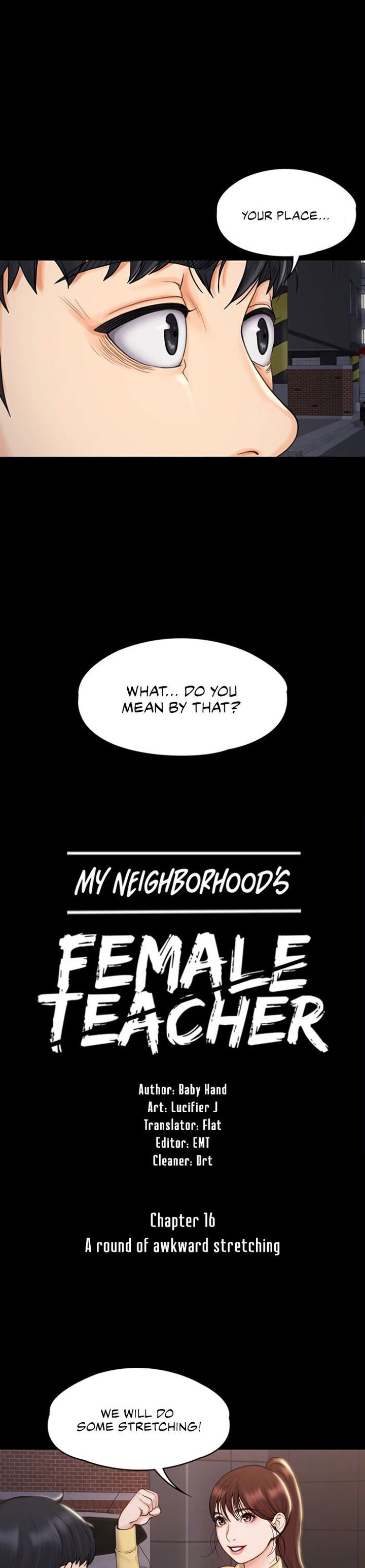 My Neighborhood’s Female Teacher - Chapter 16 Page 2