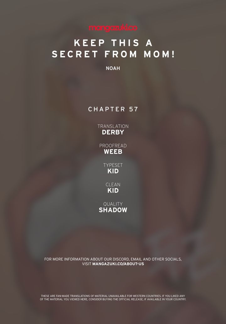 Keep it a secret from your mother! - Chapter 57 Page 1