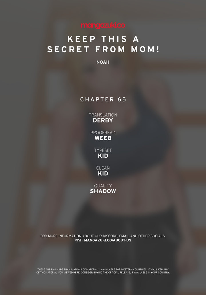 Keep it a secret from your mother! - Chapter 65 Page 1