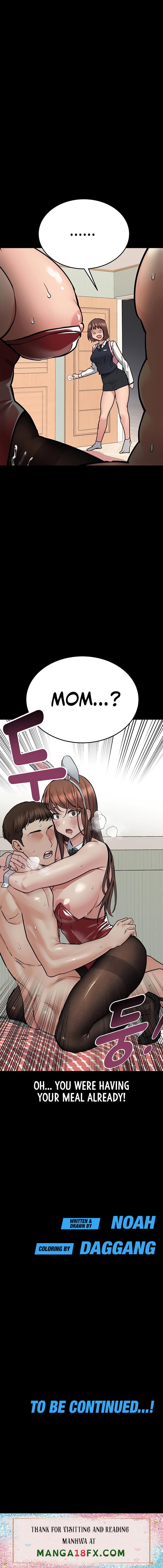 Keep it a secret from your mother! Chapter 68