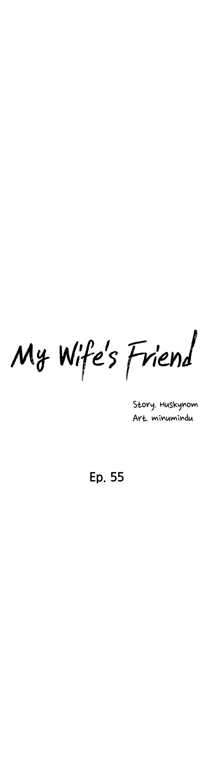 My Wife’s Friend - Chapter 55 Page 8