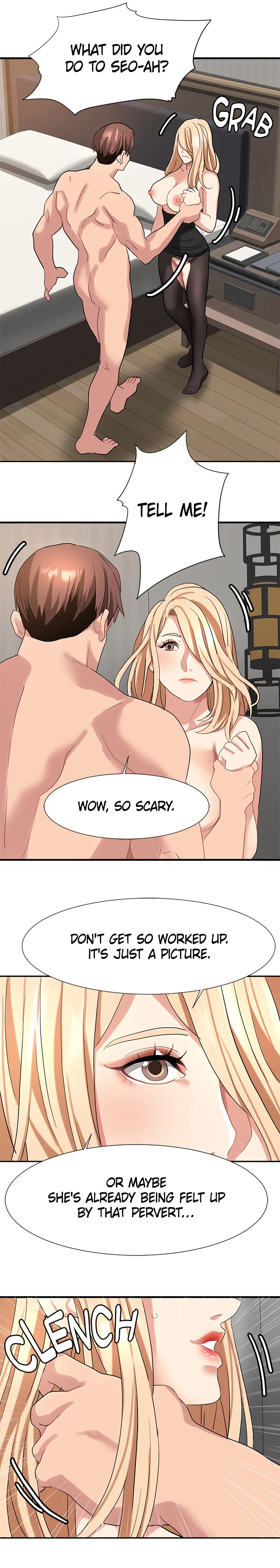 Punishments for Bad Girls - Chapter 45 Page 5
