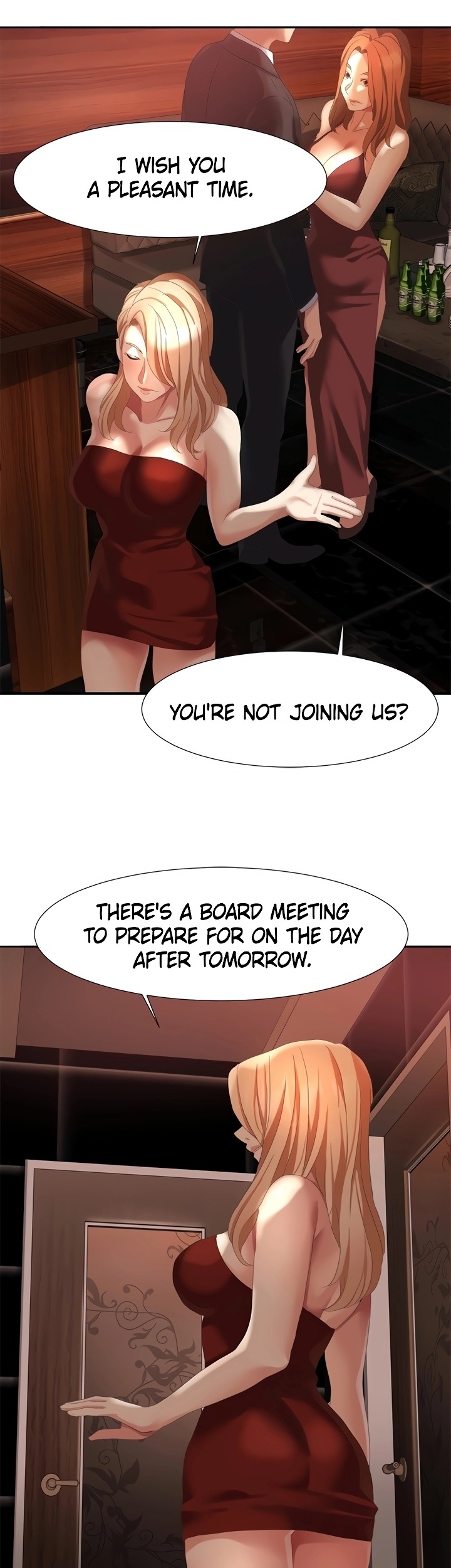 Punishments for Bad Girls - Chapter 51 Page 19