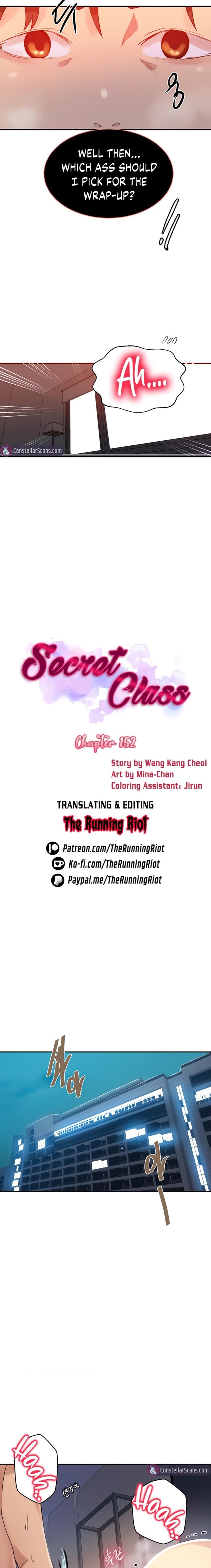 Secret Class Chapter 152