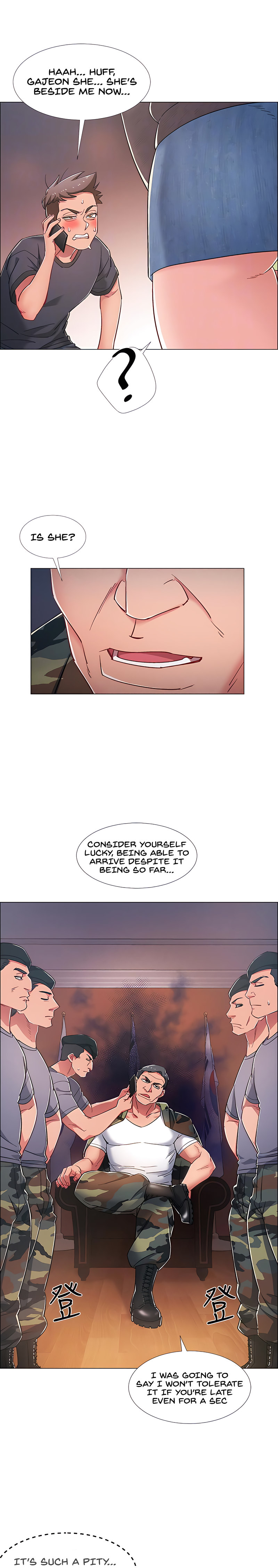 Enlistment Countdown - Chapter 21 Page 12
