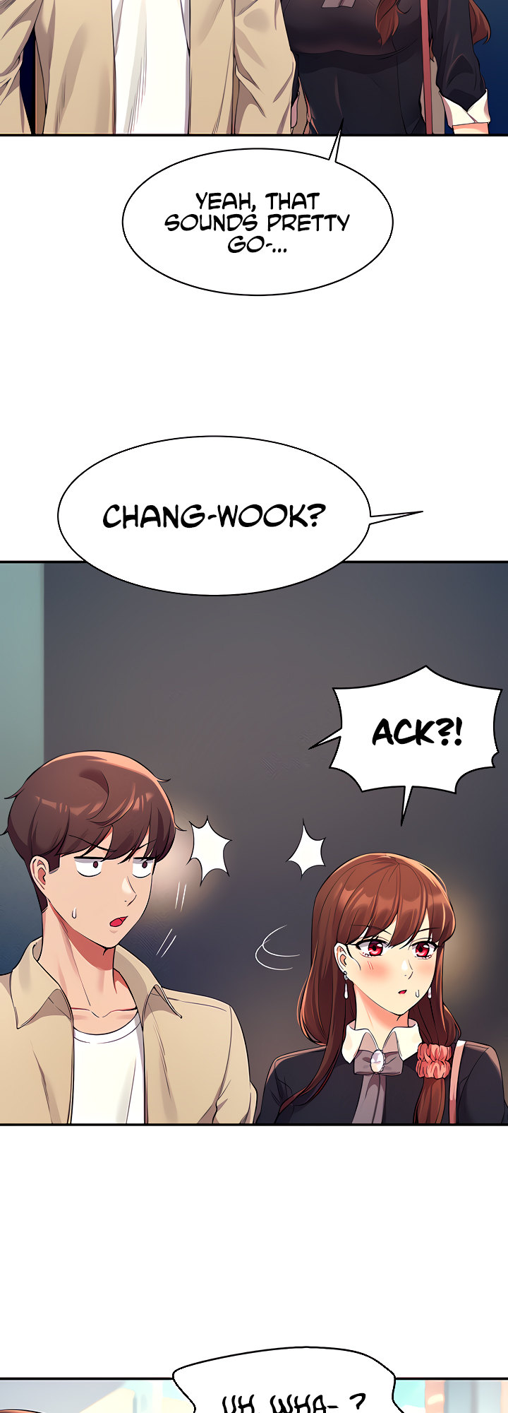 Is There No Goddess in My College? - Chapter 32 Page 24
