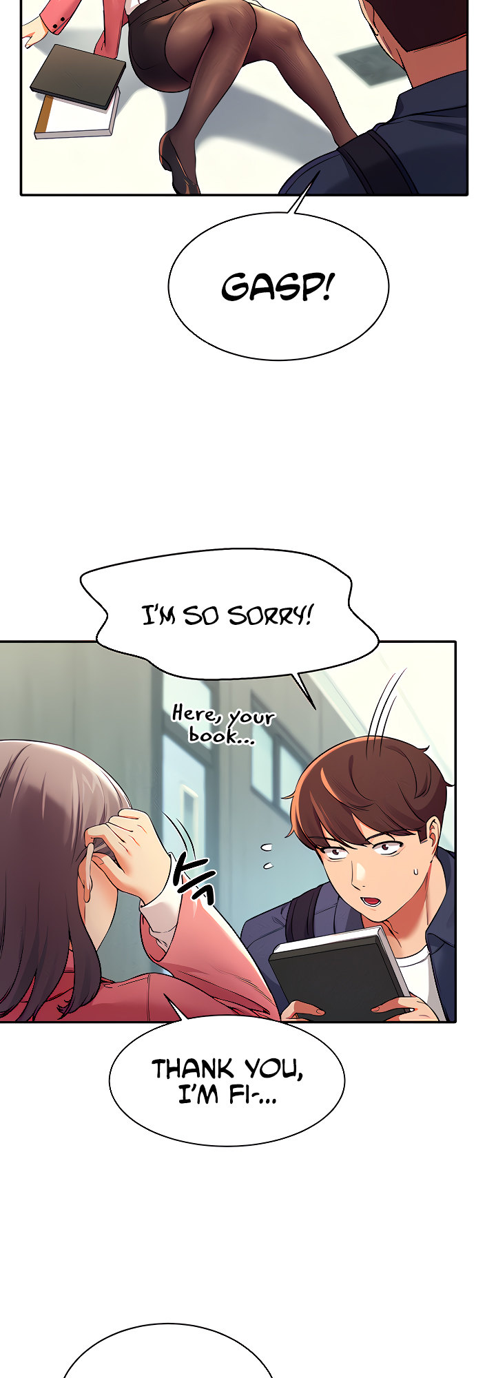 Is There No Goddess in My College? - Chapter 32 Page 46