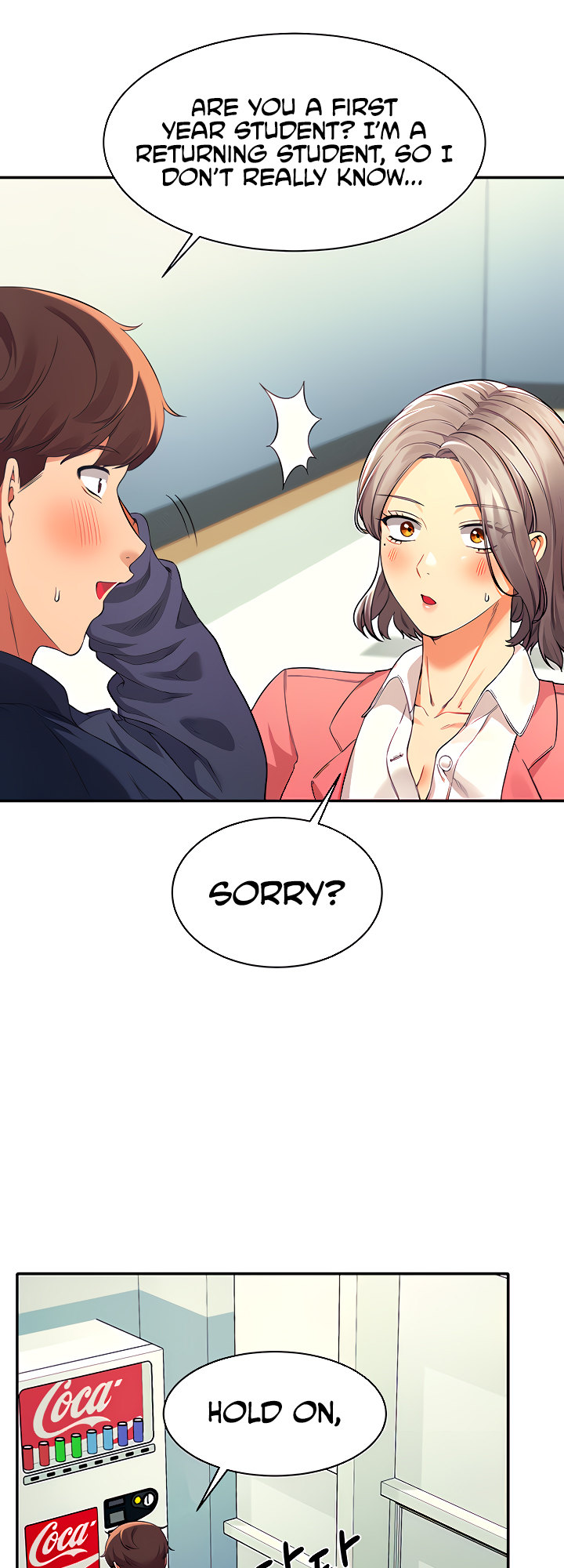 Is There No Goddess in My College? - Chapter 32 Page 49