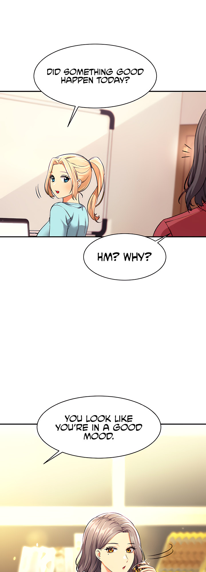 Is There No Goddess in My College? - Chapter 32 Page 56