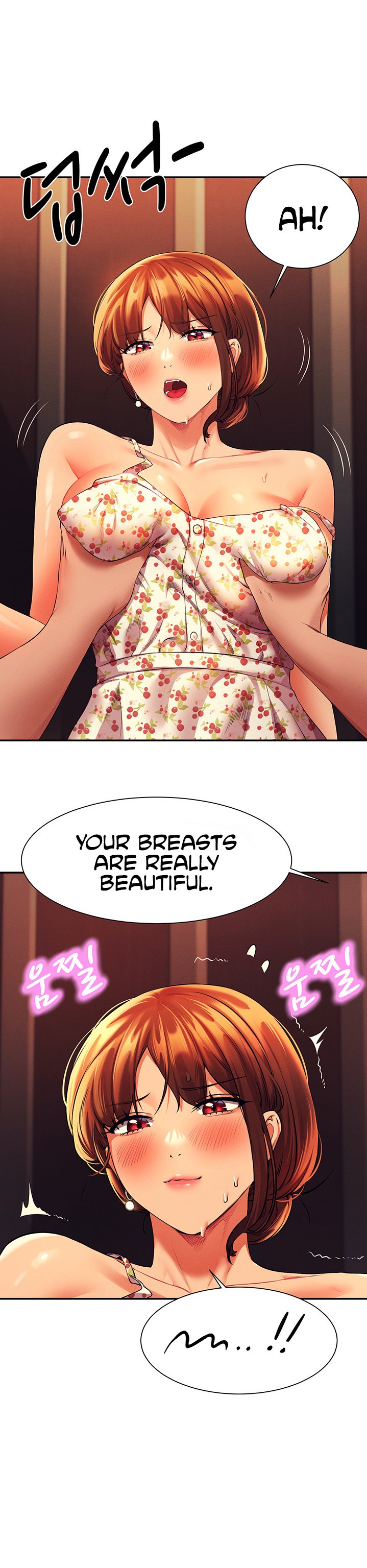 Is There No Goddess in My College? - Chapter 45 Page 12