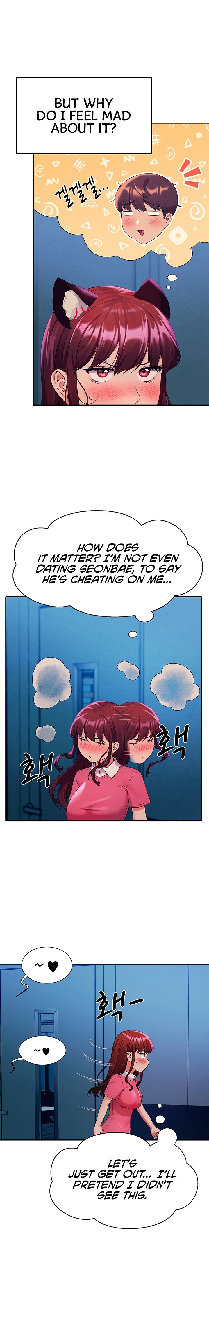 Is There No Goddess in My College? - Chapter 52 Page 12
