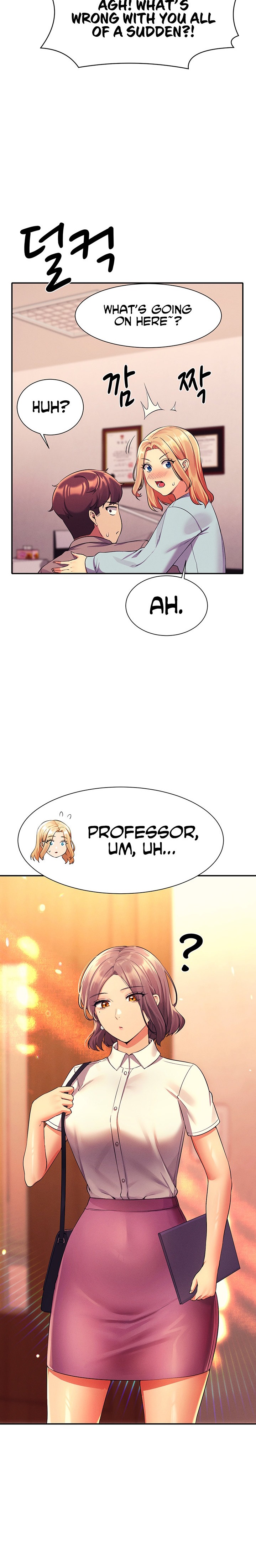 Is There No Goddess in My College? - Chapter 52 Page 24