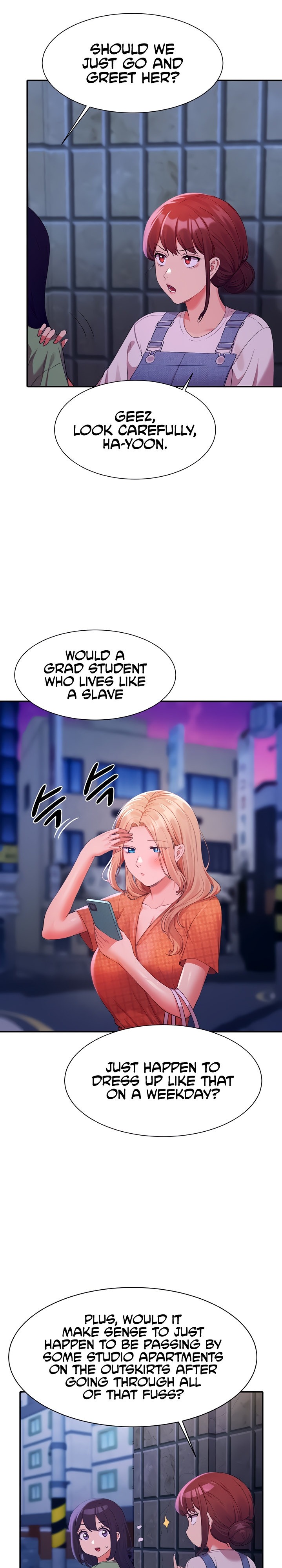 Is There No Goddess in My College? - Chapter 67 Page 17