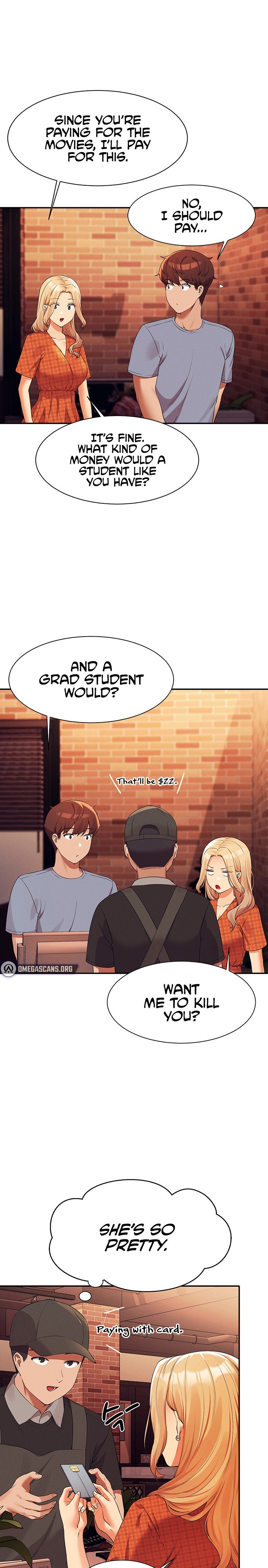 Is There No Goddess in My College? - Chapter 68 Page 11