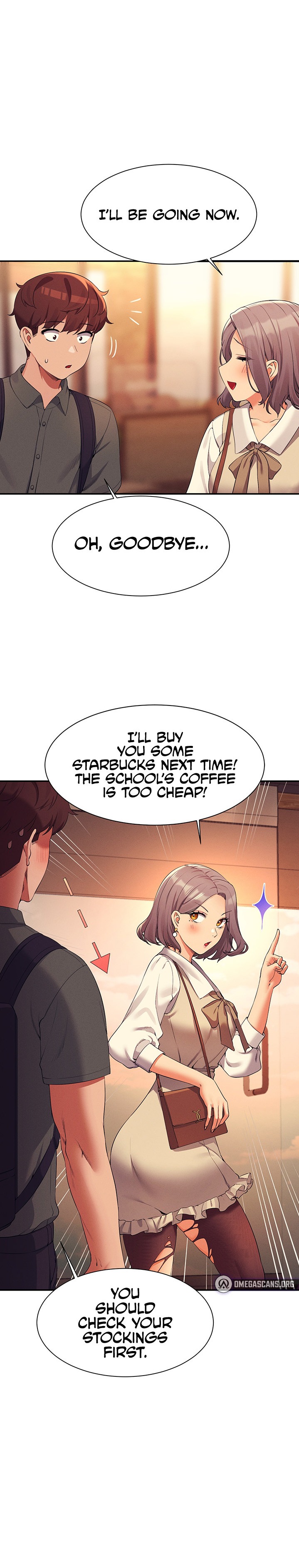Is There No Goddess in My College? - Chapter 73 Page 9