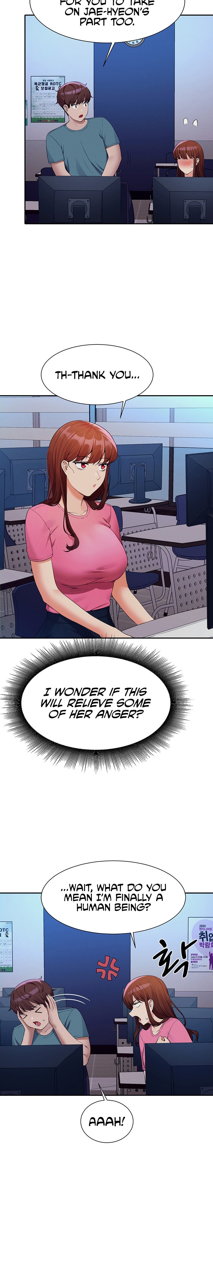 Is There No Goddess in My College? - Chapter 74 Page 12