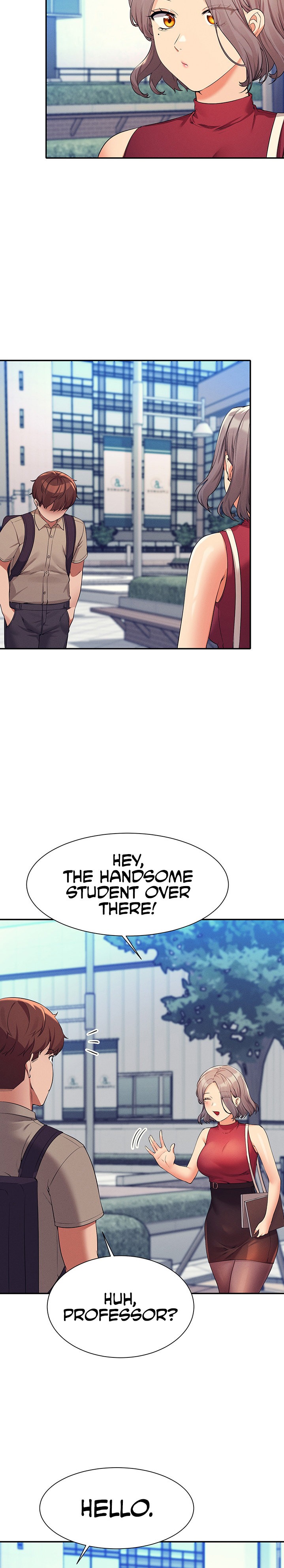 Is There No Goddess in My College? - Chapter 74 Page 20