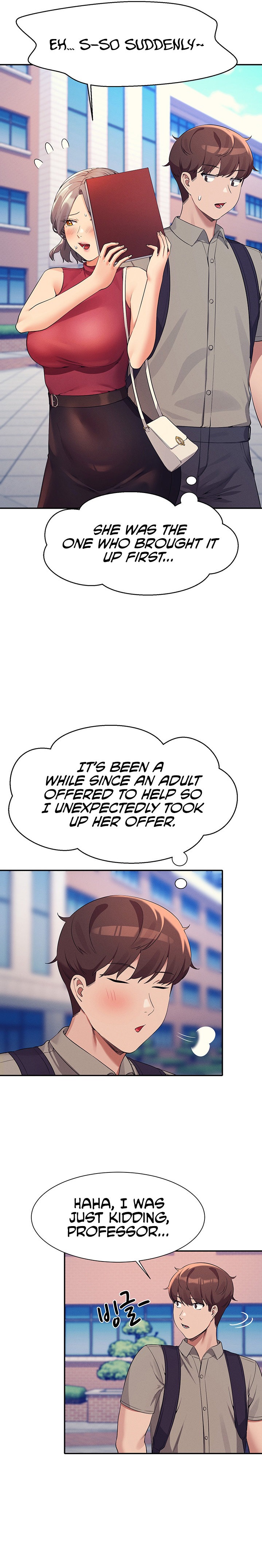 Is There No Goddess in My College? - Chapter 74 Page 22