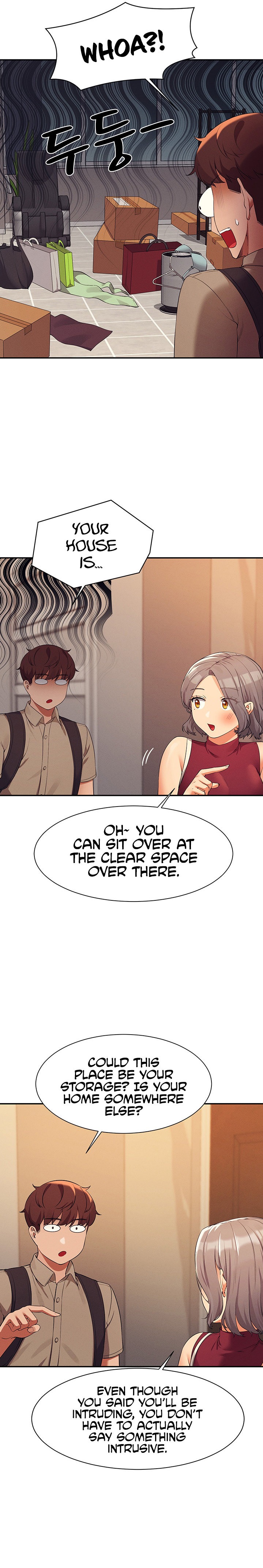 Is There No Goddess in My College? - Chapter 75 Page 10