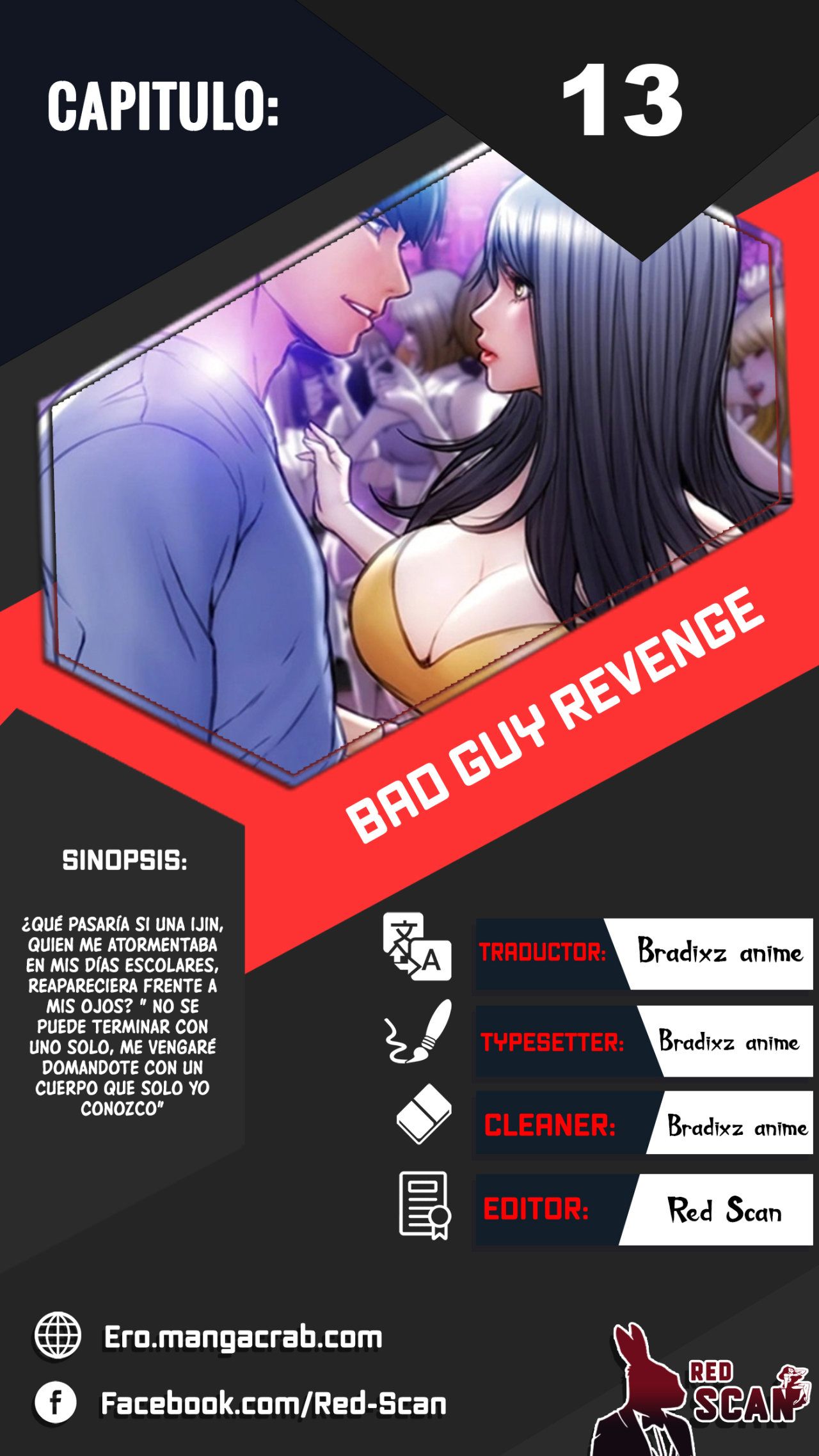 Bad Guy Revenge Raw - Chapter 13 Page 1