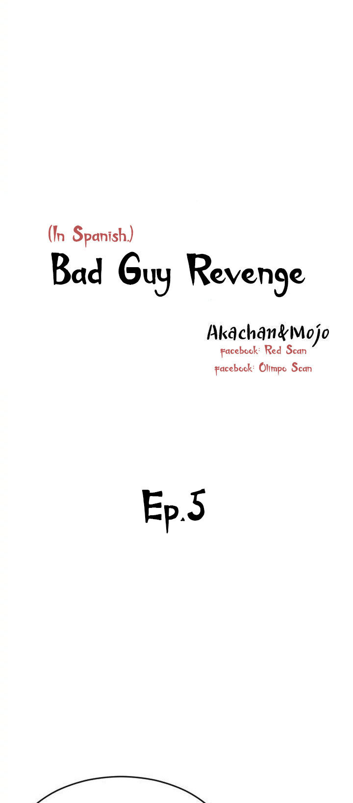 Bad Guy Revenge Raw - Chapter 5 Page 4