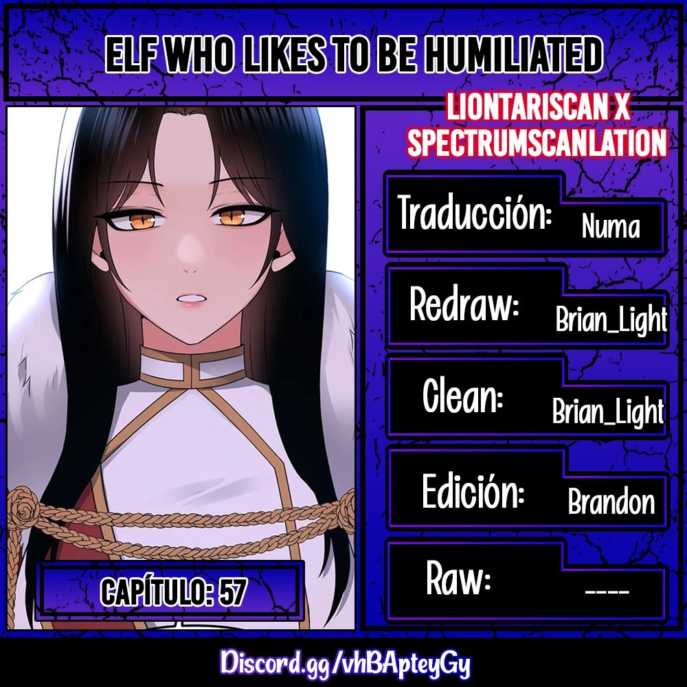 Elf Who Likes To Be Humiliated Raw - Chapter 57 Page 1