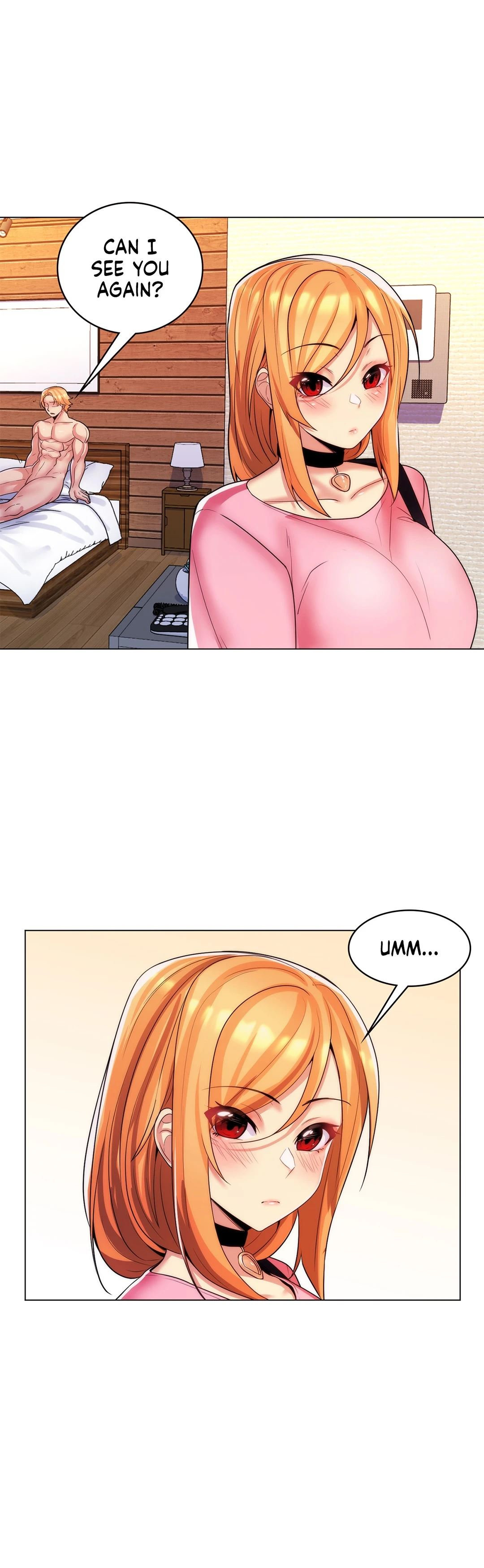 My Girlfriend is My Stepmother - Chapter 32 Page 21