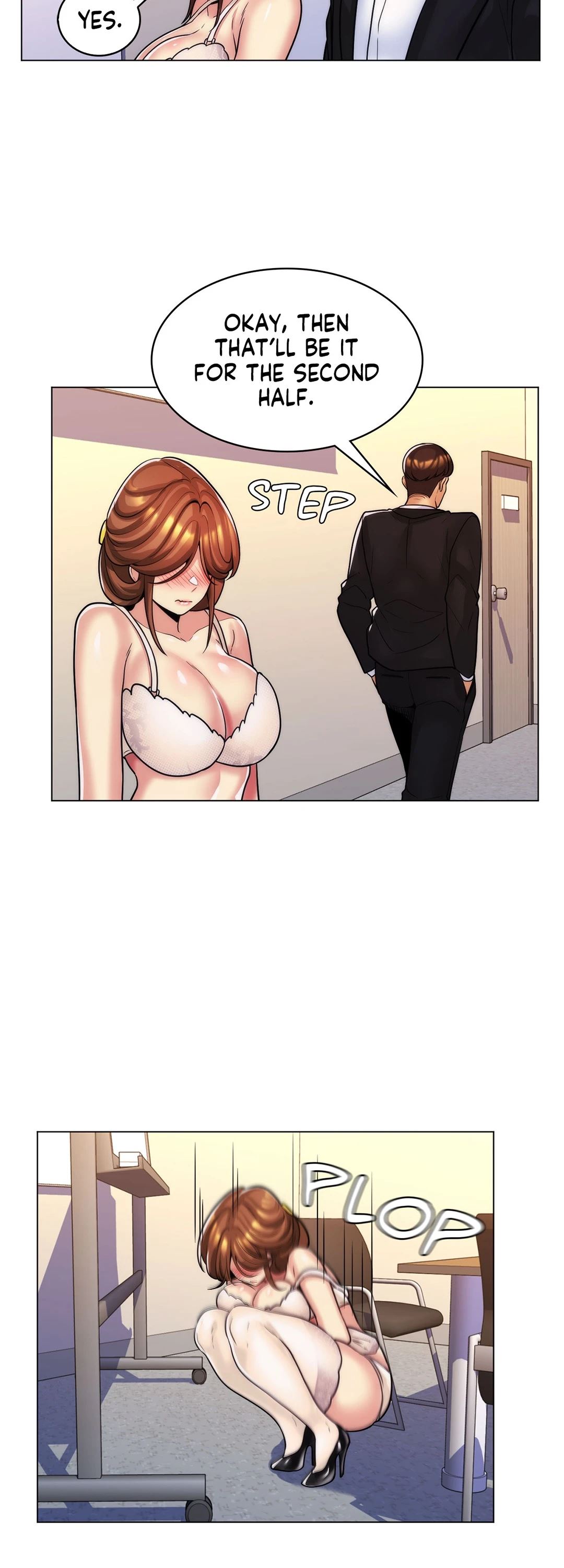 My Girlfriend is My Stepmother - Chapter 33 Page 24
