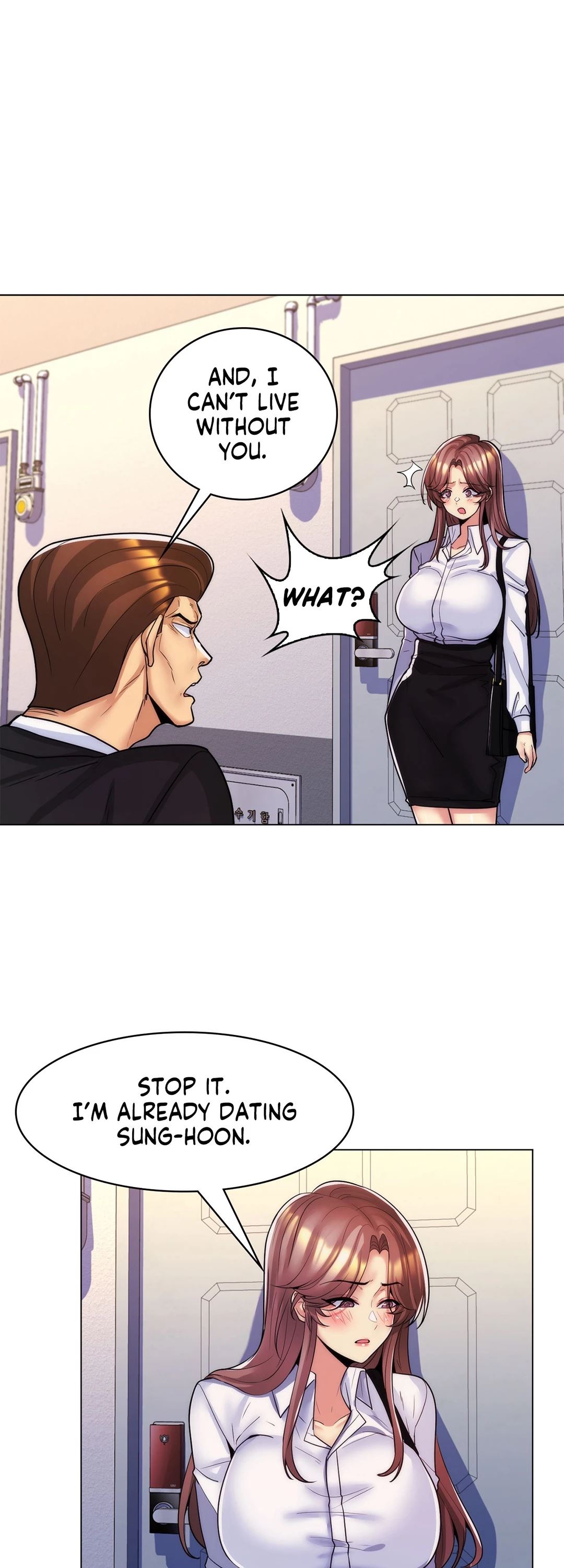 My Girlfriend is My Stepmother - Chapter 33 Page 4