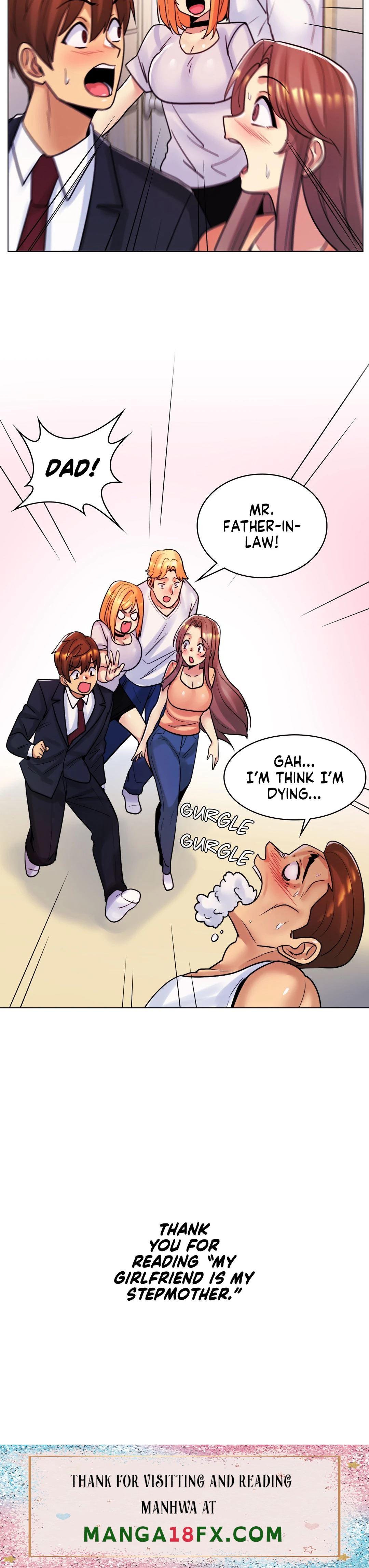 My Girlfriend is My Stepmother - Chapter 50 Page 30