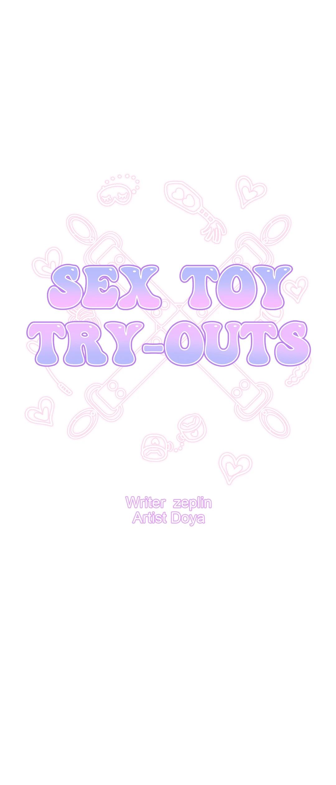 Sex Toy Try-Outs - Chapter 36 Page 6