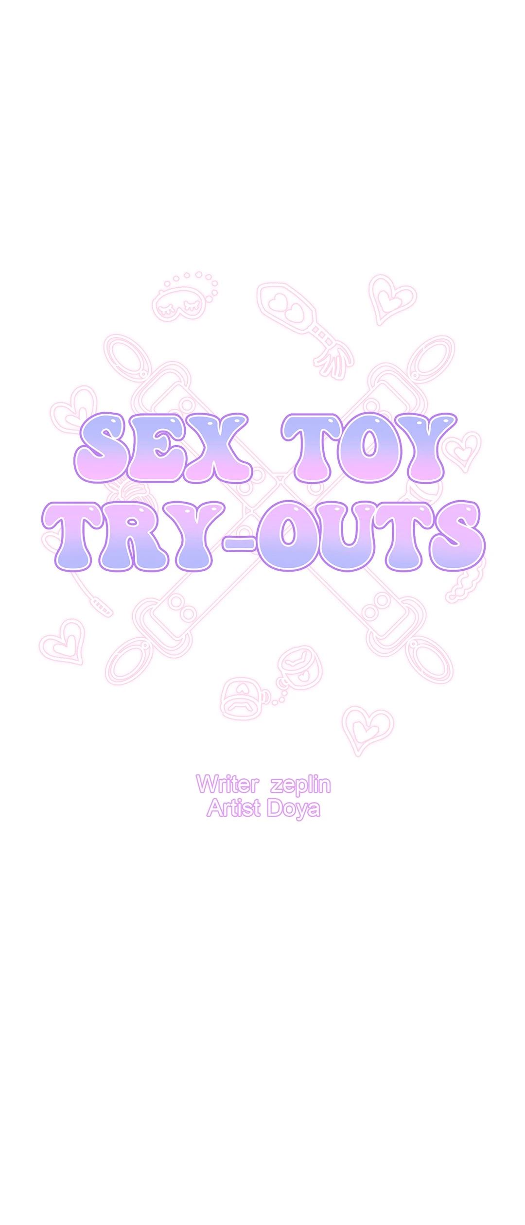 Sex Toy Try-Outs - Chapter 37 Page 5
