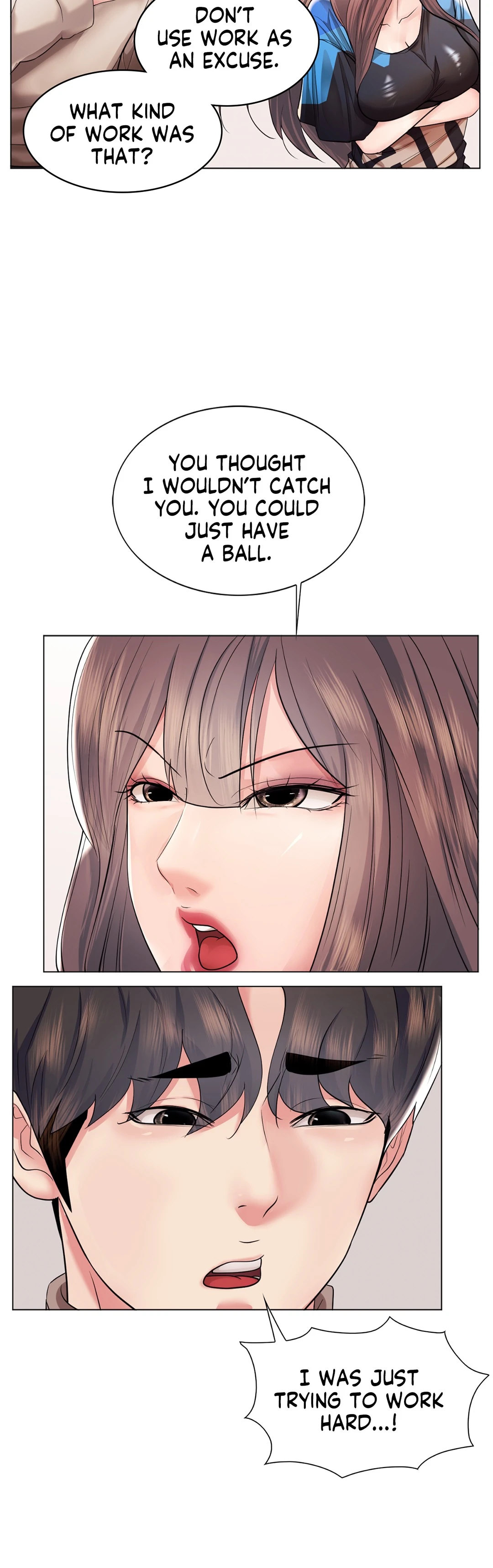 Sex Toy Try-Outs - Chapter 41 Page 32