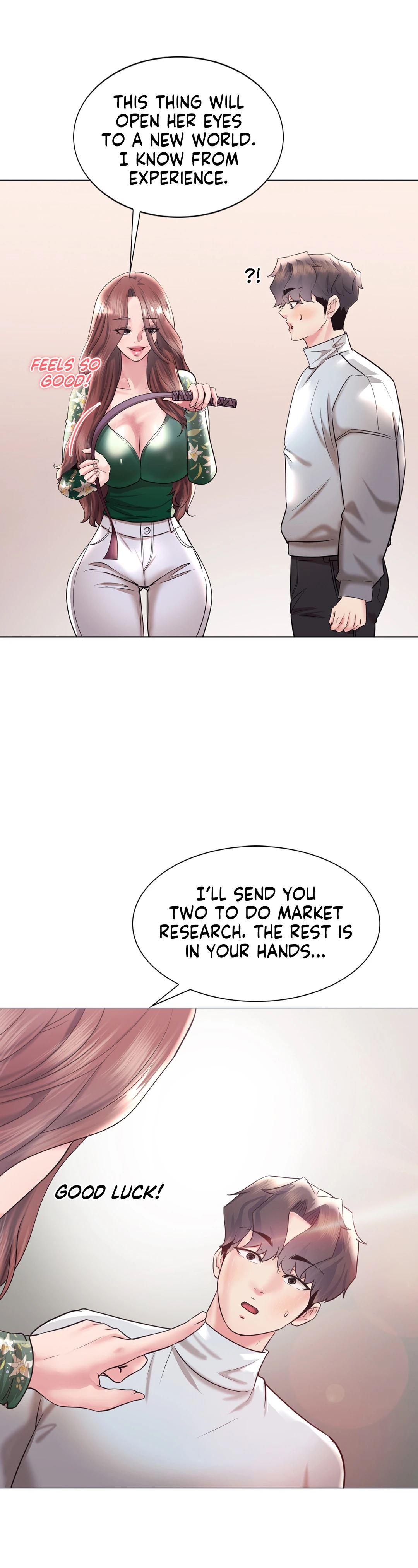 Sex Toy Try-Outs - Chapter 44 Page 21