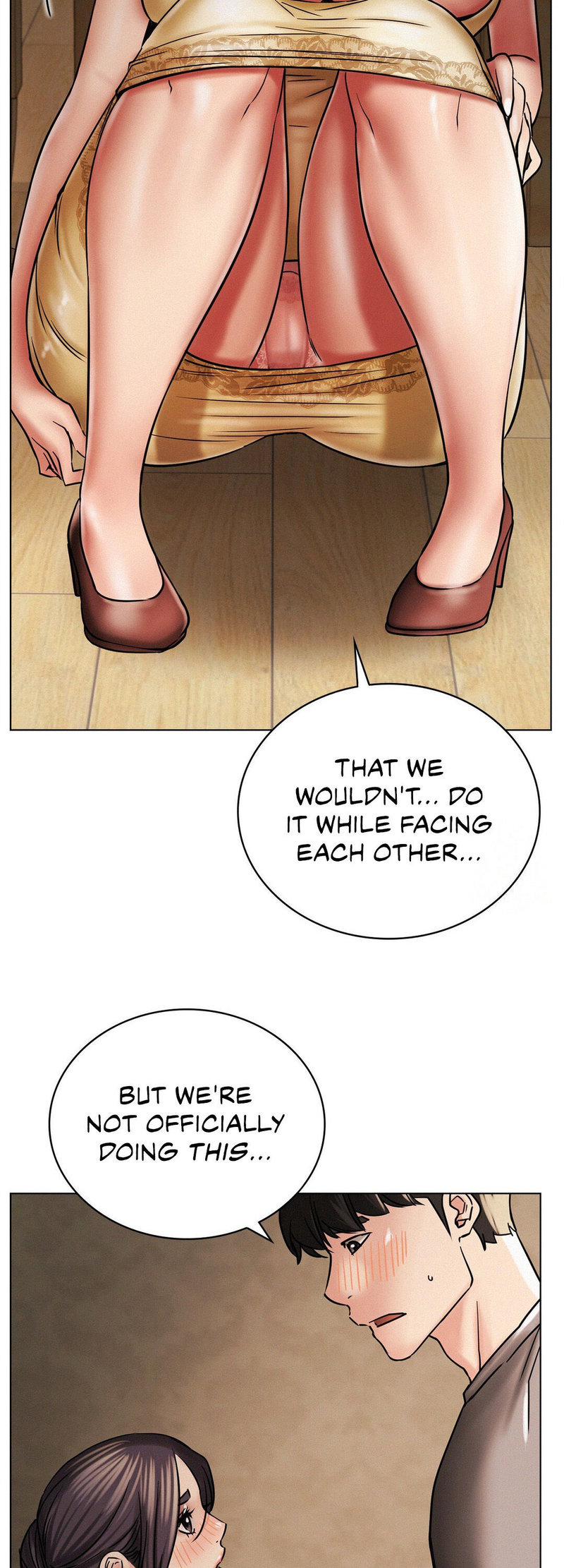 Staying with Ajumma - Chapter 15 Page 39